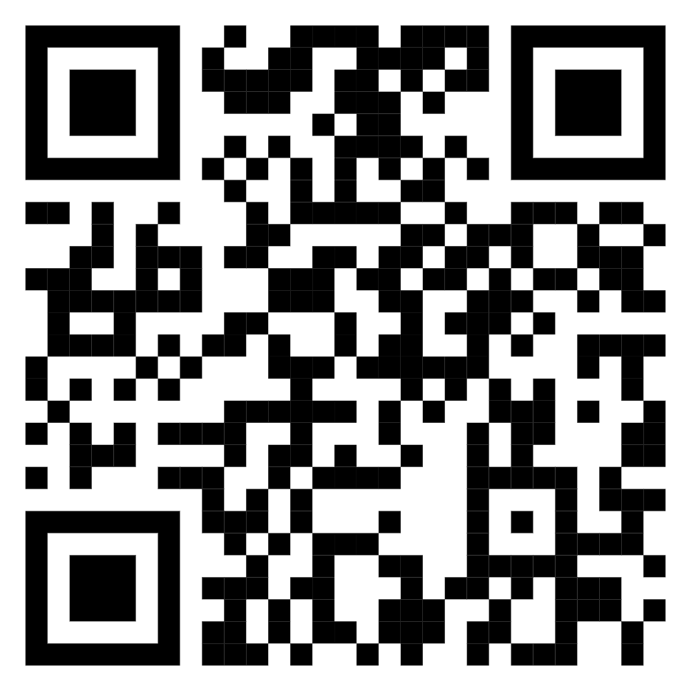 QR-Code zur digitalen Visitenkarte